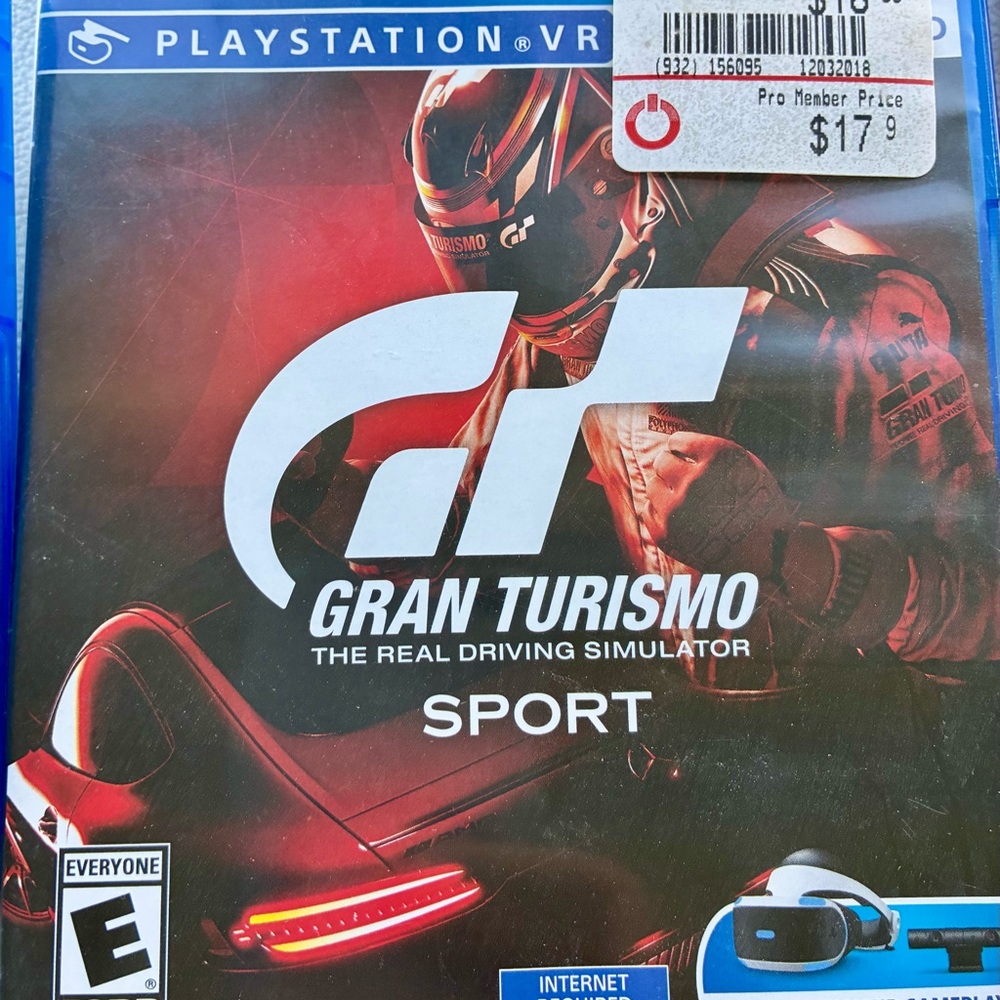 Gran Turismo Sport for PlayStation VR